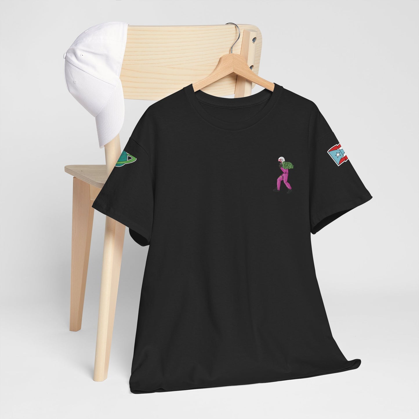 Camiseta cósmica