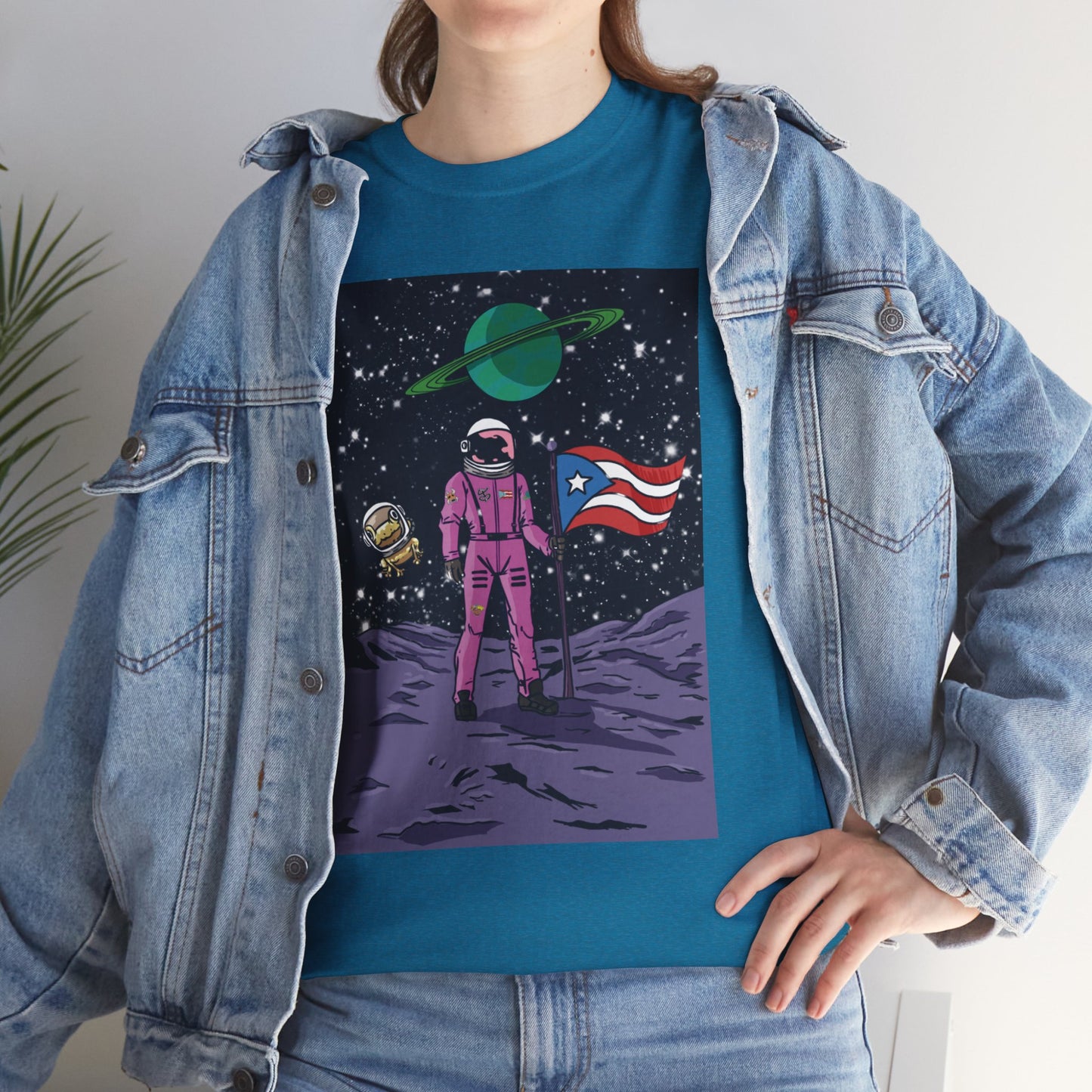 Cozmic's Moon Adventure Unisex Tee