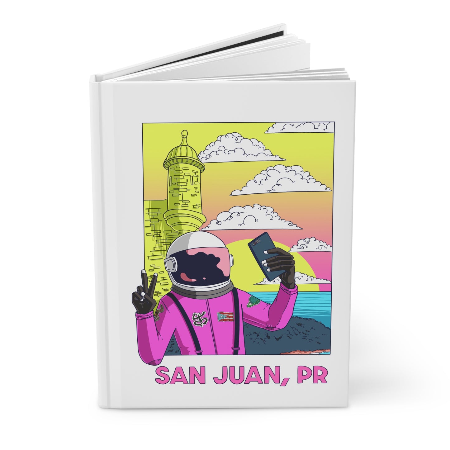 Cozmic Journal - San Juan