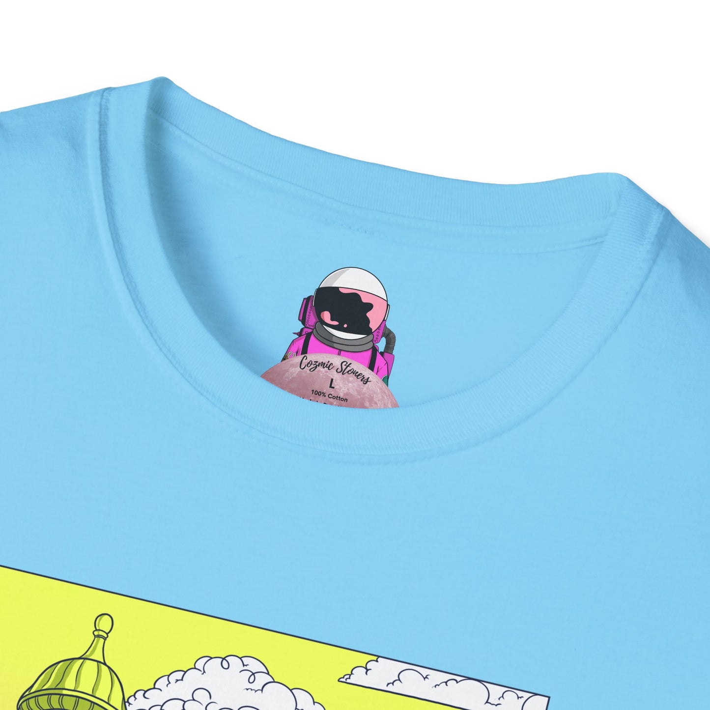 Camiseta Cozmic Selfie - Castillo San Felipe Del Morro