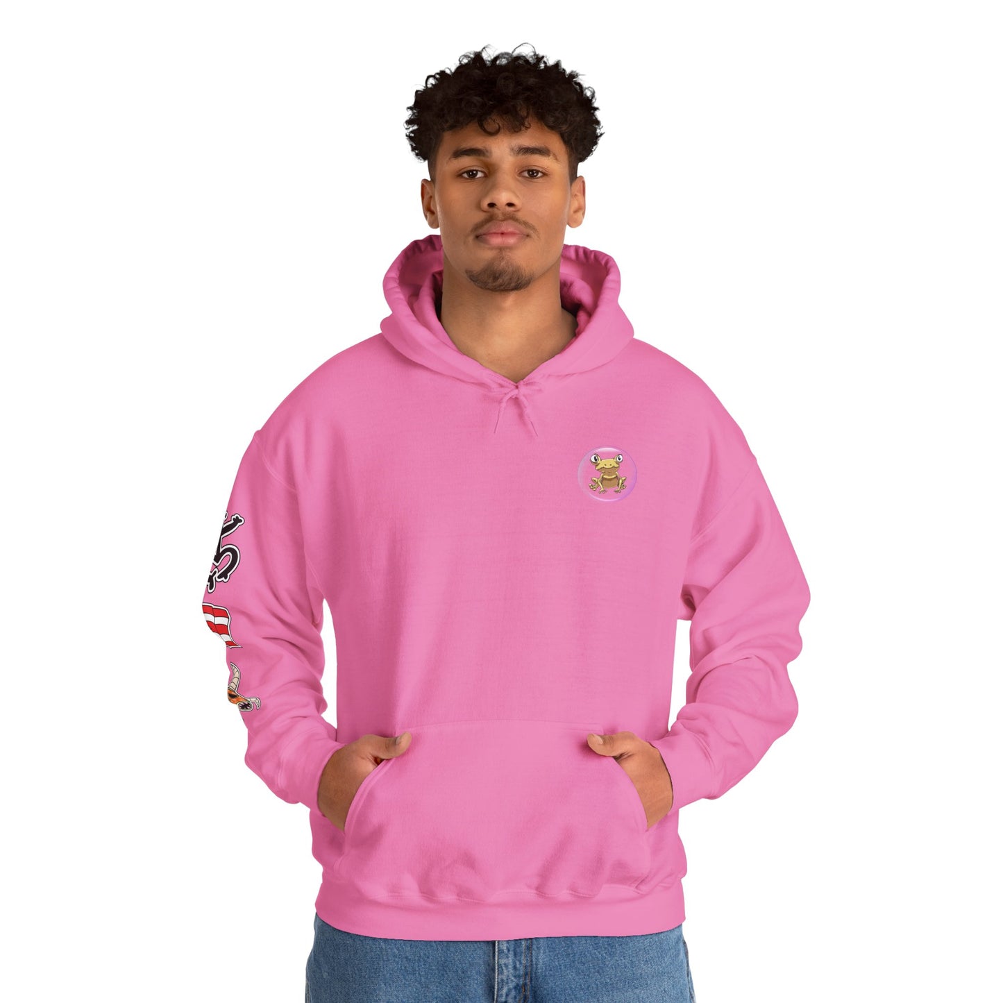 Sudadera con capucha Cozmic Explorando el océano en Puerto Rico Diseño