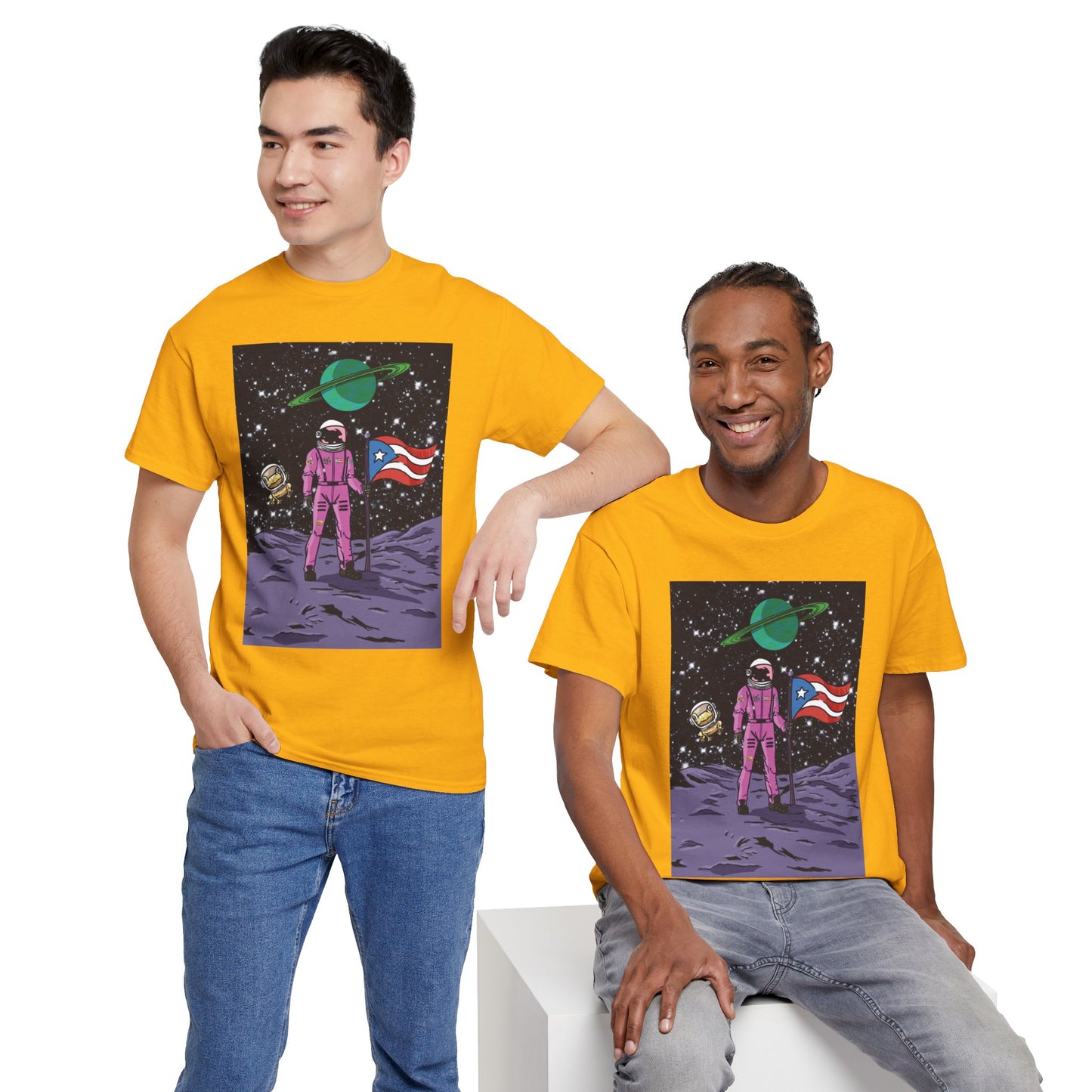 Cozmic's Moon Adventure Unisex Tee