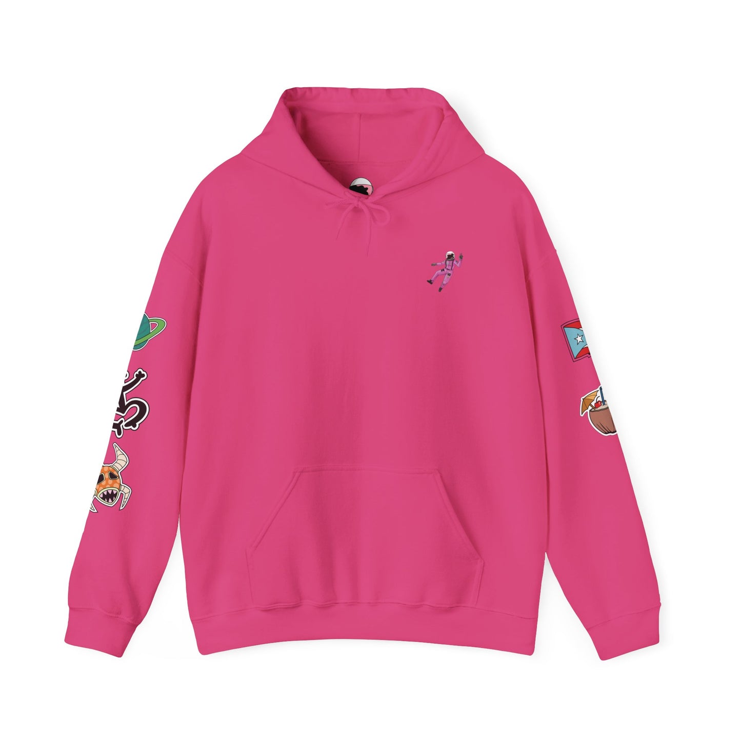 Sudadera con capucha Cozmic Puerto Rico Vibes
