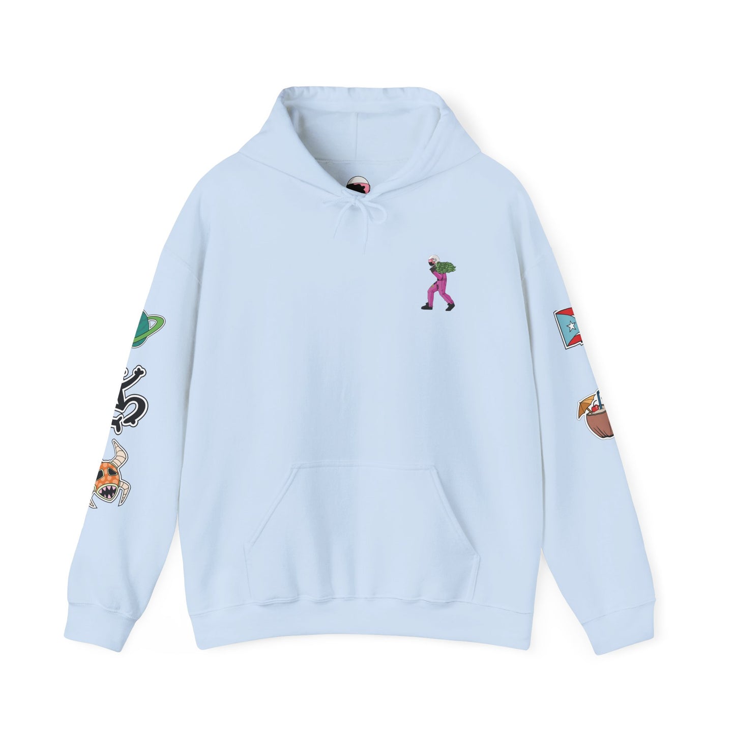 Sudadera con capucha Cozmic Puerto Rico Vibes