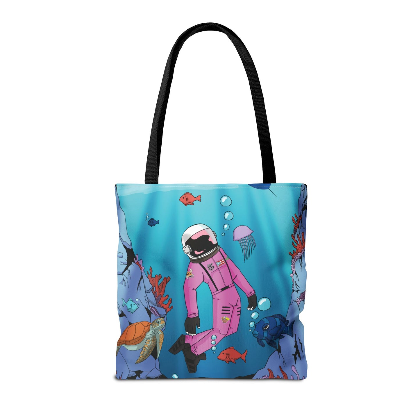 Underwater Exploration Tote Bag