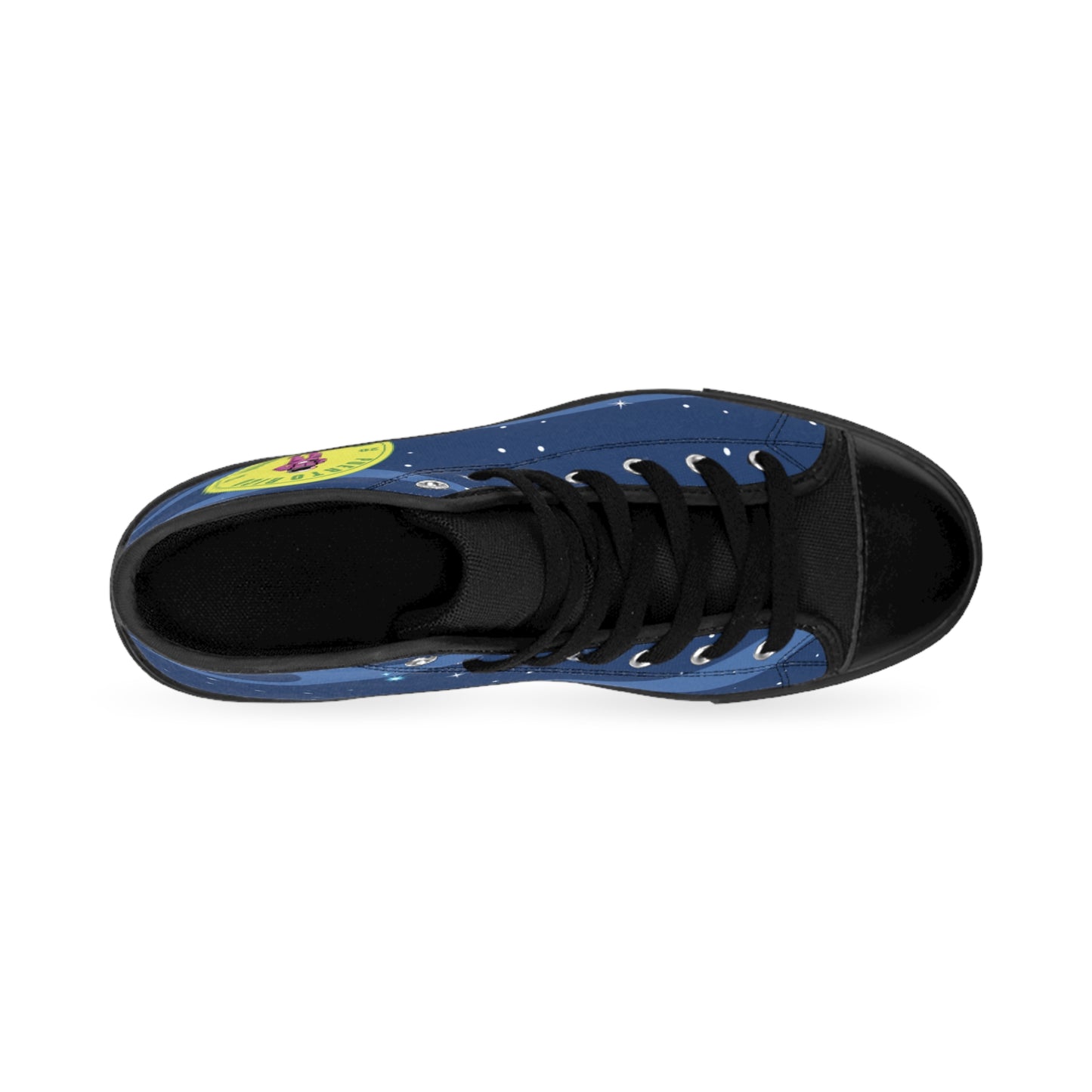 Zapatillas deportivas con estilo retro espacial