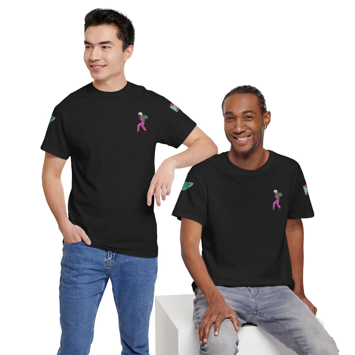Camiseta cósmica