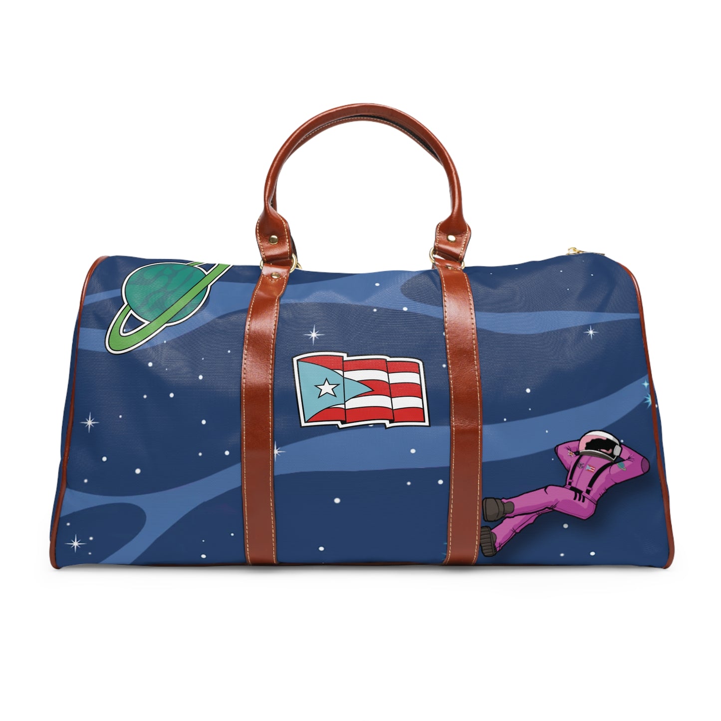 Bolsa de viaje - El amor de Cozmic por Puerto Rico
