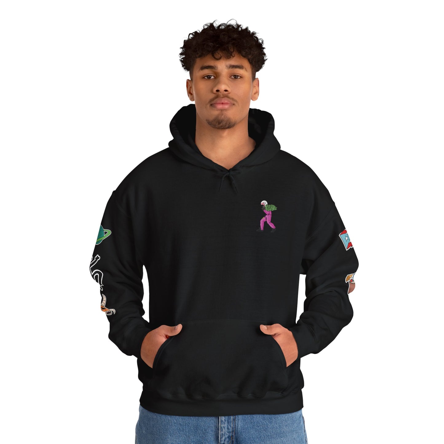 Sudadera con capucha Cozmic Puerto Rico Vibes