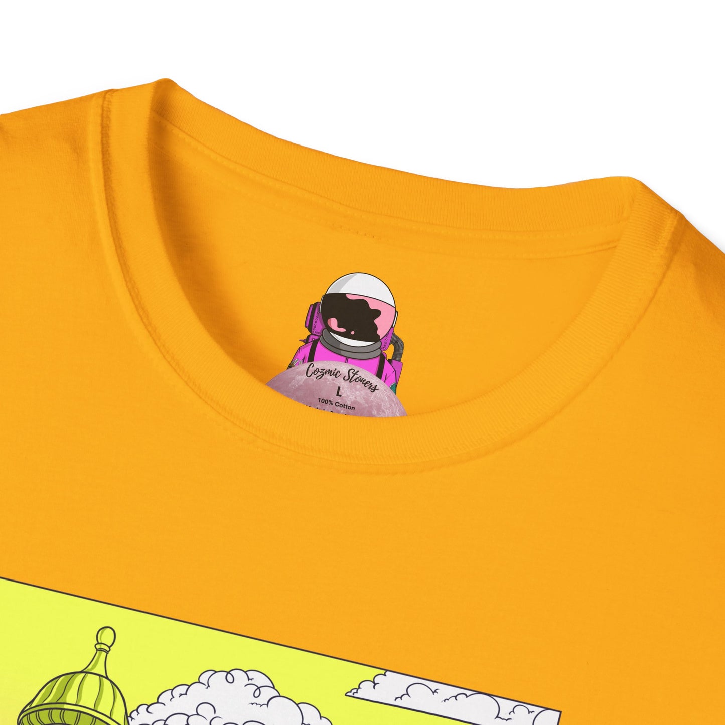 Camiseta Cozmic Selfie - Castillo San Felipe Del Morro
