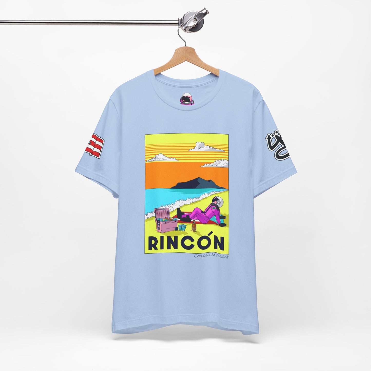 Cozmic in Rincon - Beach Vibes Unisex Tee