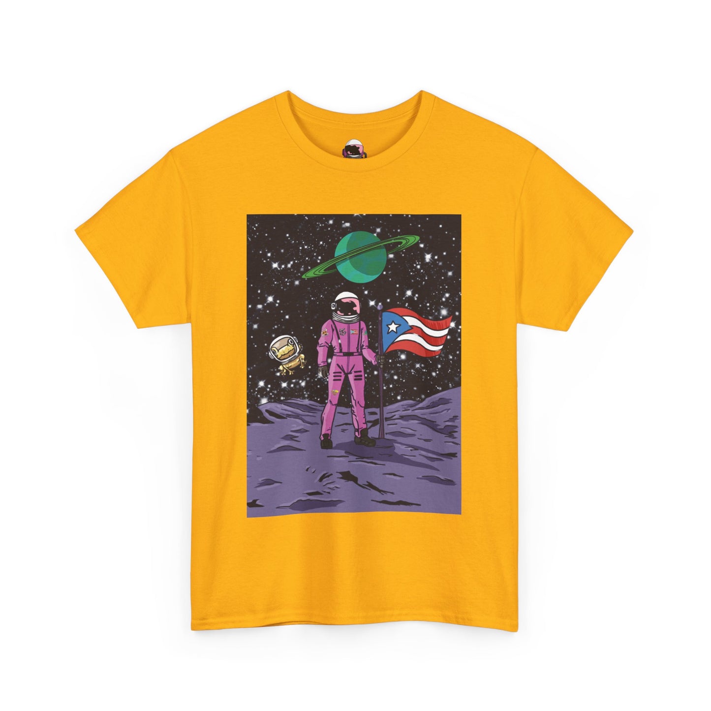 Cozmic's Moon Adventure Unisex Tee