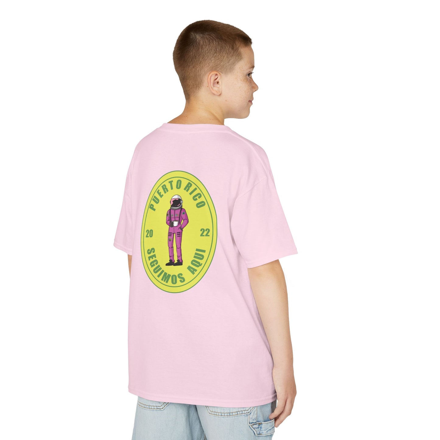 Camiseta para niños inspirada en DTMF