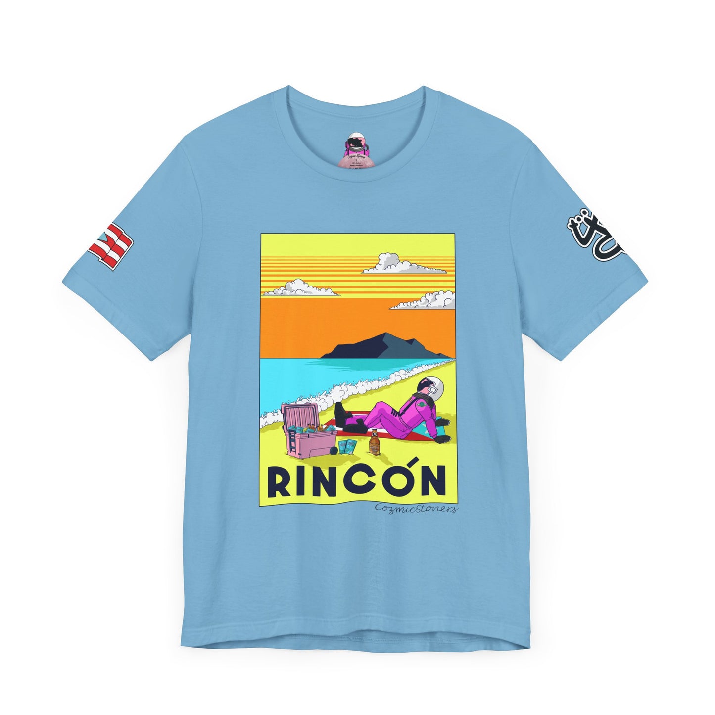 Cozmic in Rincon - Beach Vibes Unisex Tee