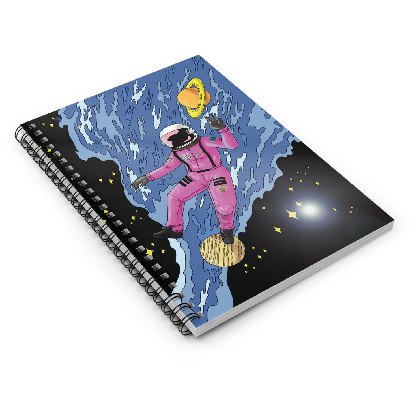 Gem Stone Tracker Notebook - Spiral