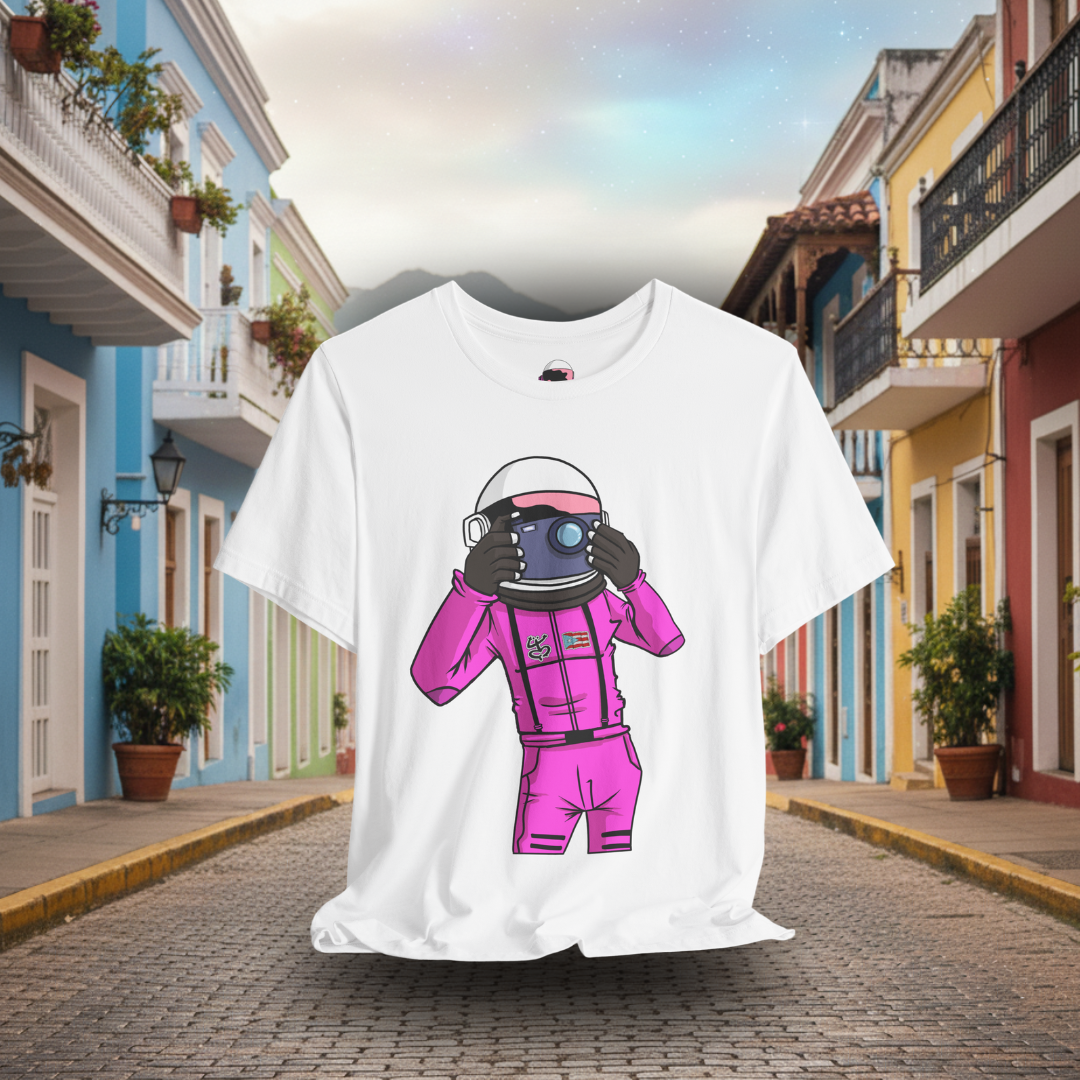 Cozmic and His Camera