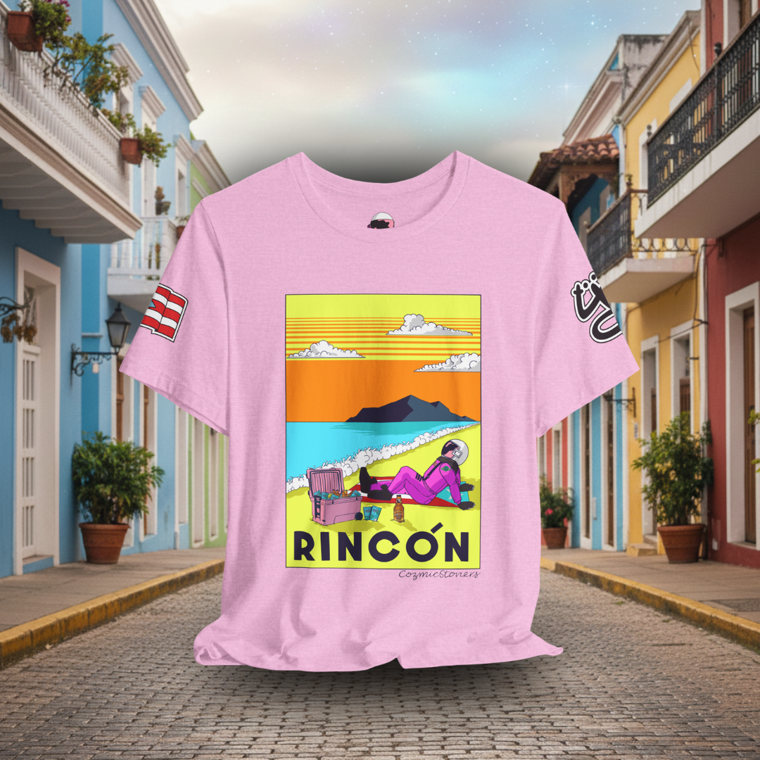 Camiseta unisex Cozmic en Rincon - Beach Vibes