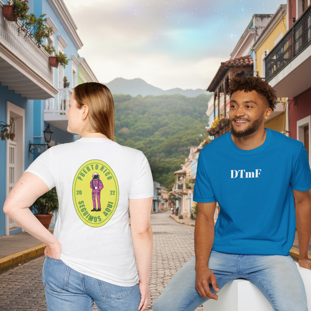 Cozmic DTMF Inspired t-shirt