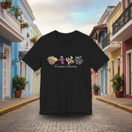 Puerto Rico Cozmic Stoners Tee
