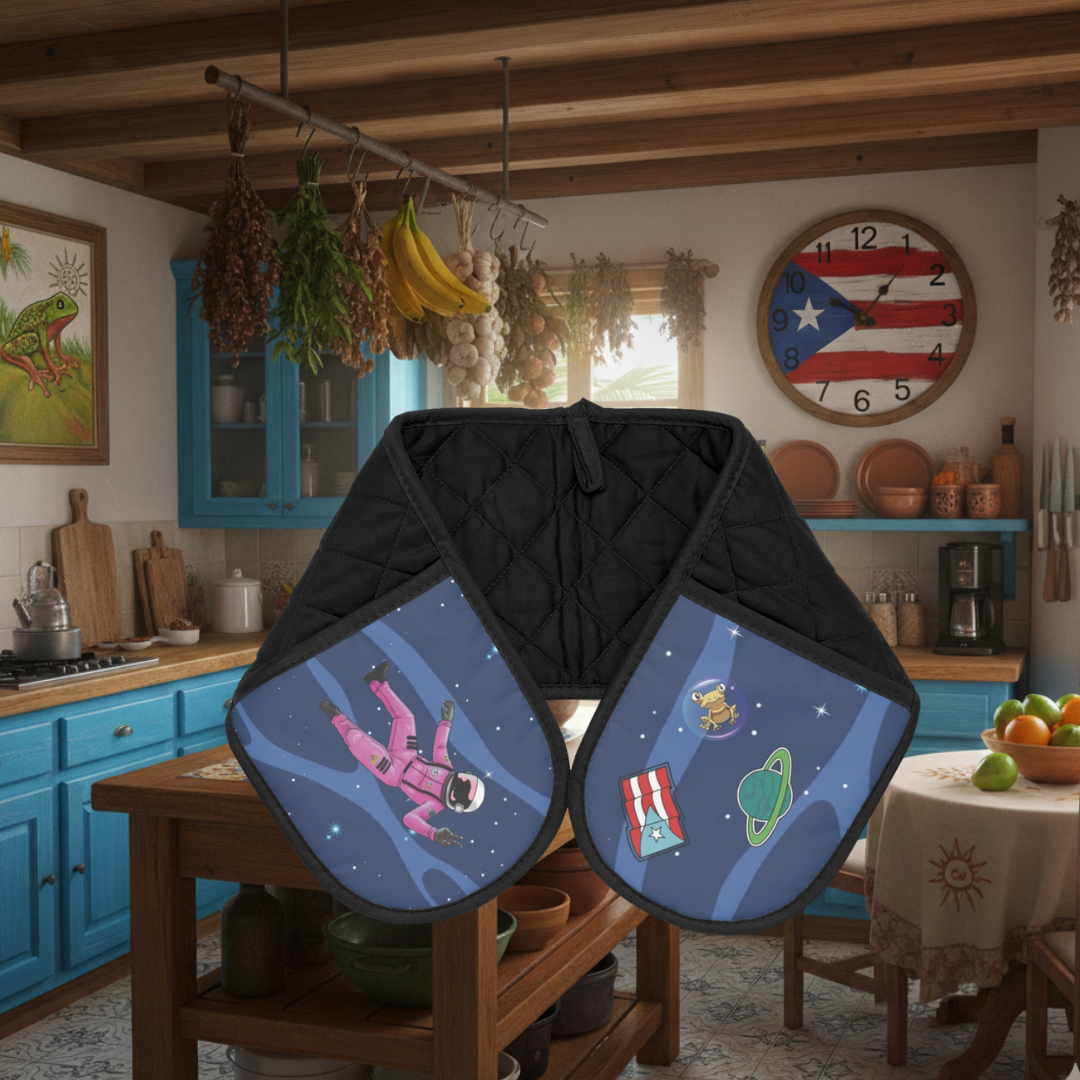 Cozmic's Oven Mitts