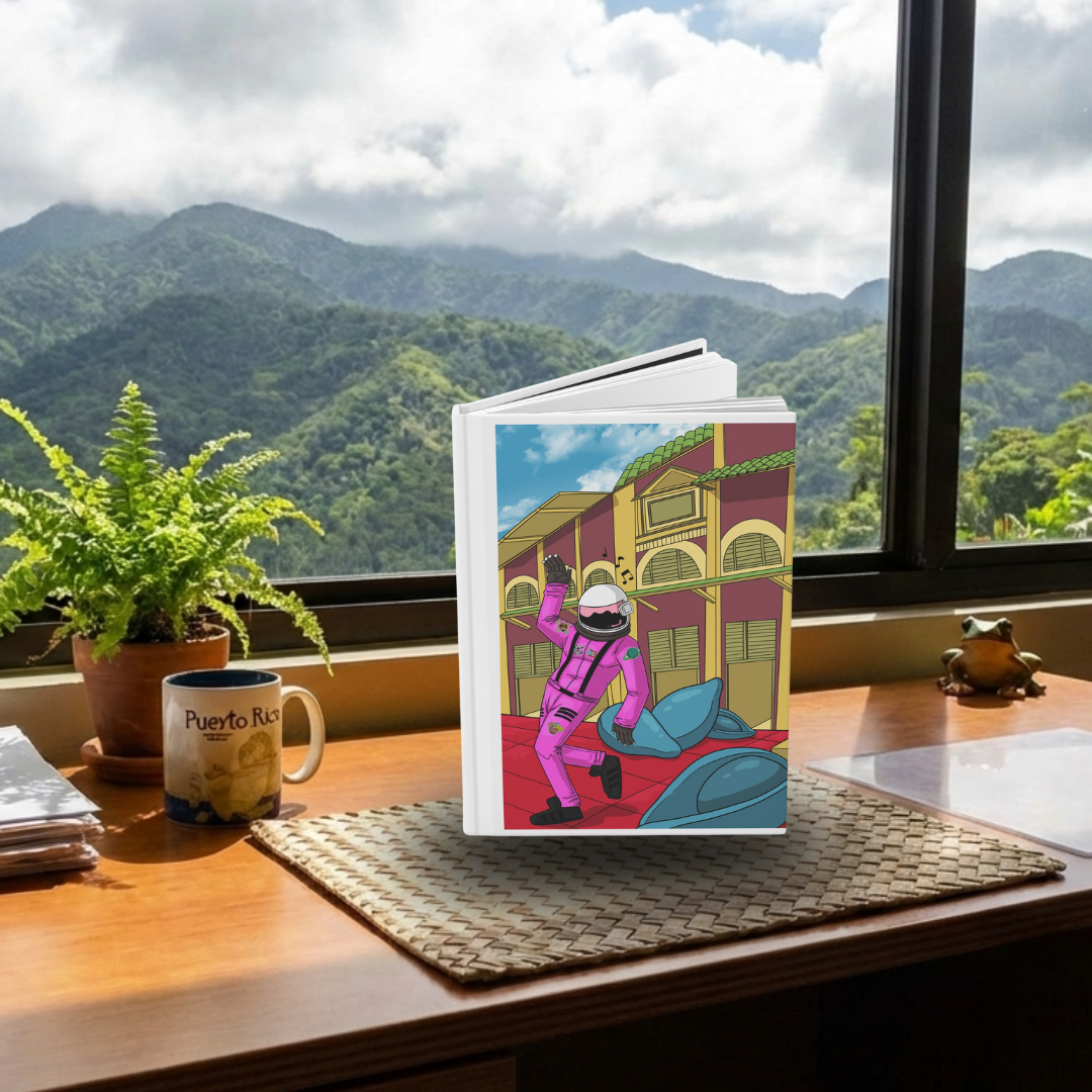 Santurce Hardcover Journal Matte