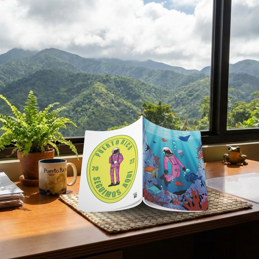 Cozmic Underwater Softcover Journal