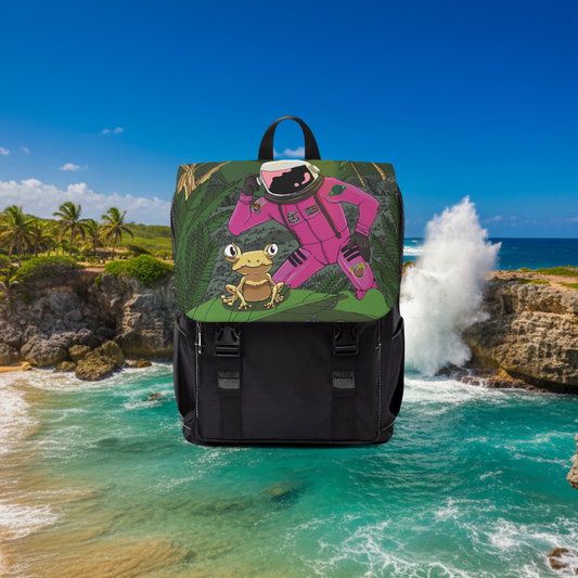 Backpack - Cozmic Finding His First Coqui in El Yunque