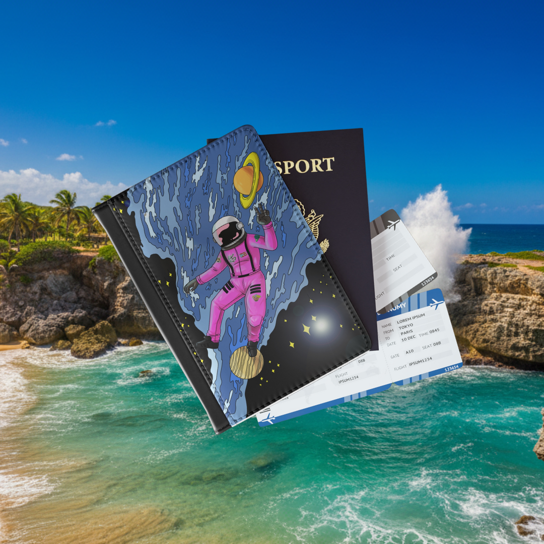 Passport Cover - Outer Space