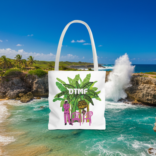 DTMF Inspired Tote Bag