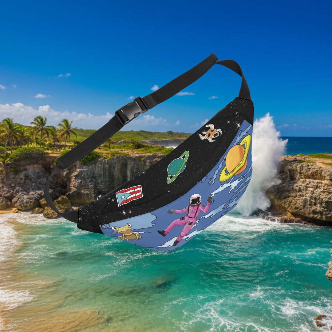 Large Cross Body - Cozmic Stoners Theme