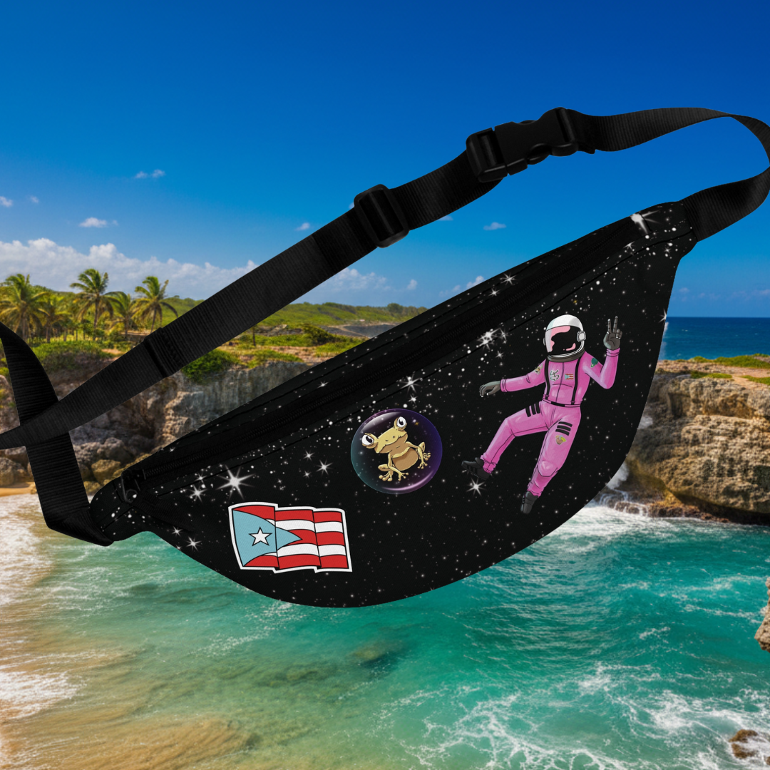 Cozmic y Pito en el espacio en Cross Body