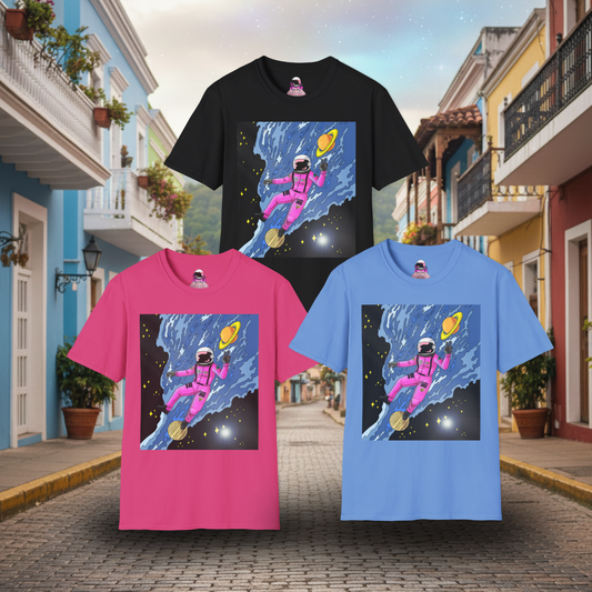 Space Cozmic Unisex T-Shirt