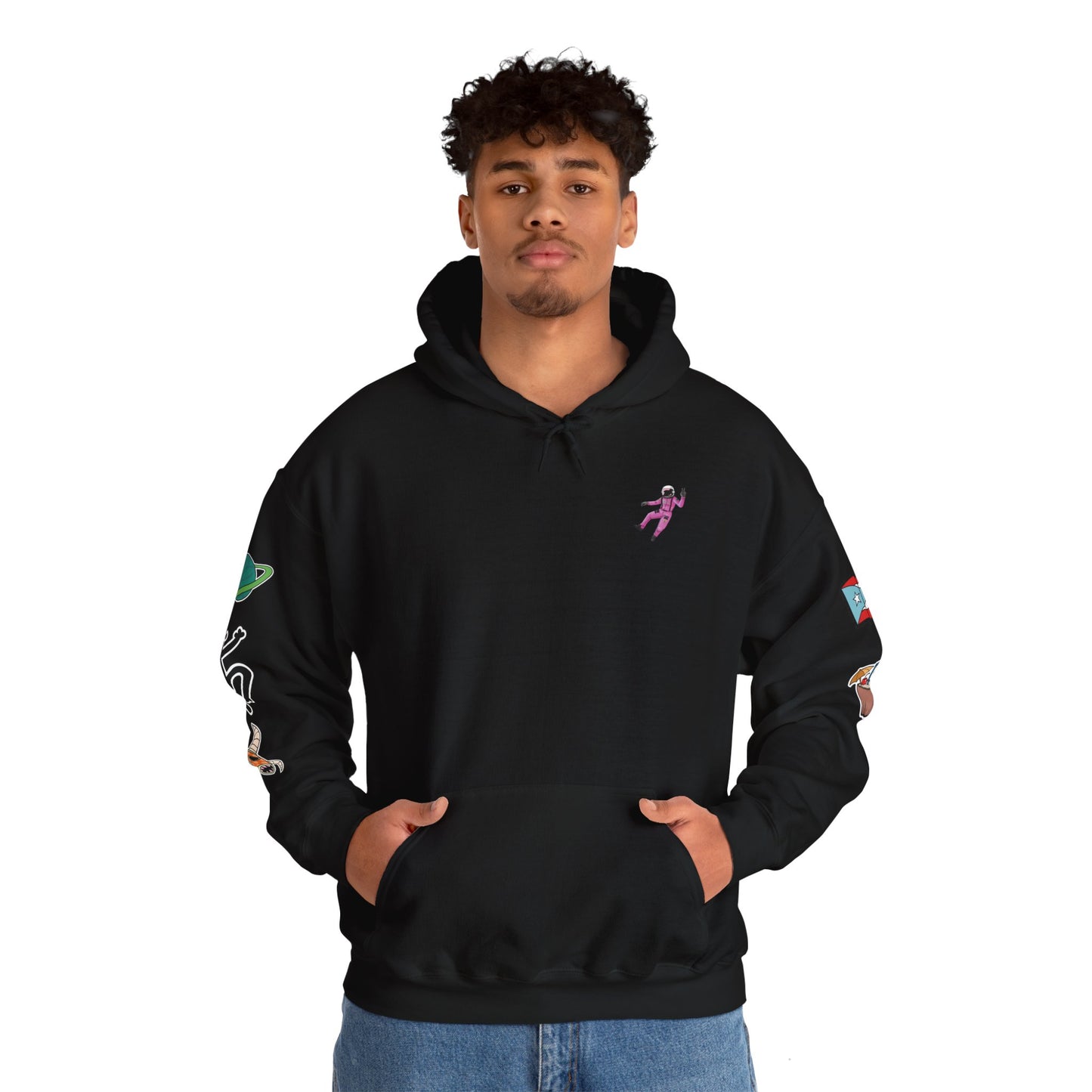 Sudadera con capucha Cozmic Puerto Rico Vibes