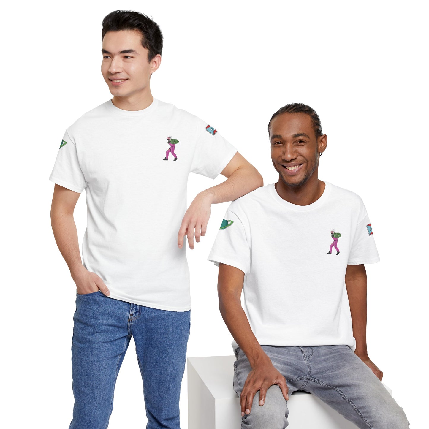 Camiseta cósmica