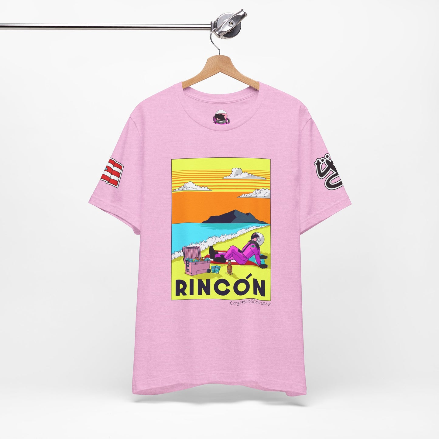 Cozmic in Rincon - Beach Vibes Unisex Tee