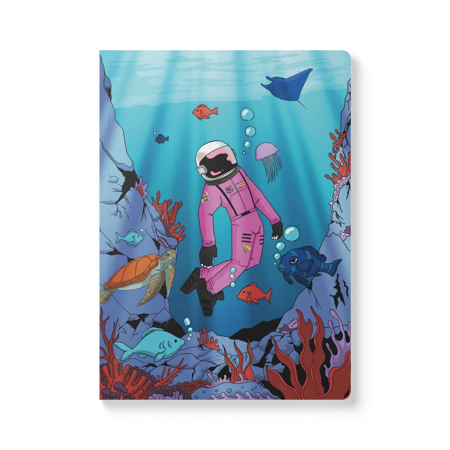 Revista submarina de tapa blanda Cozmic