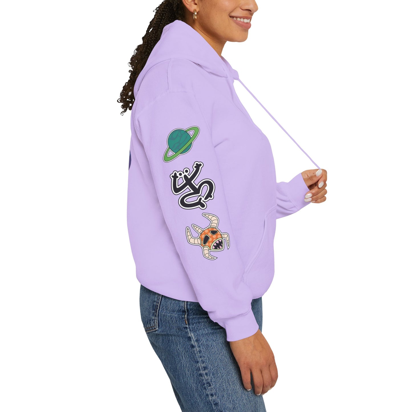 Sudadera con capucha Cozmic Puerto Rico Vibes