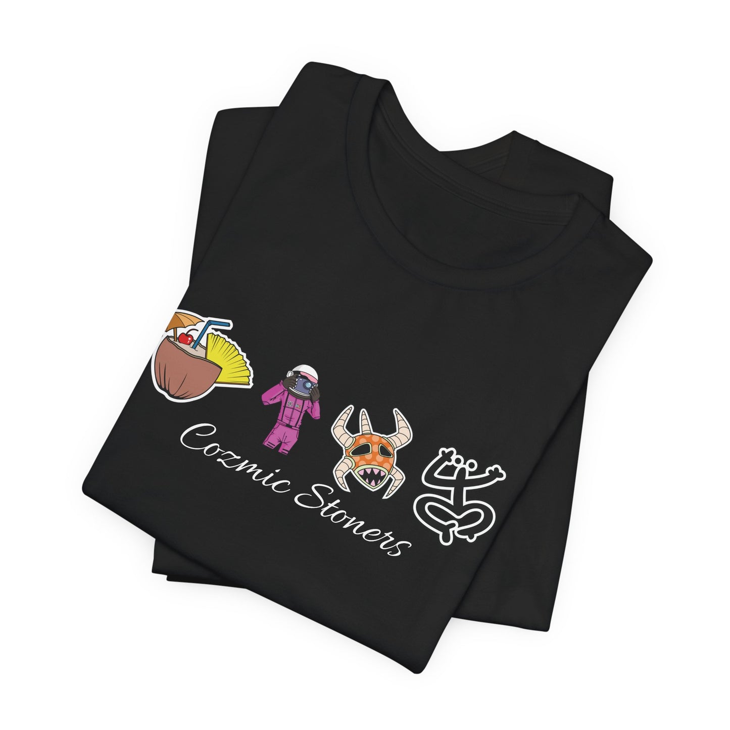 Camiseta Cozmic Stoners de Puerto Rico
