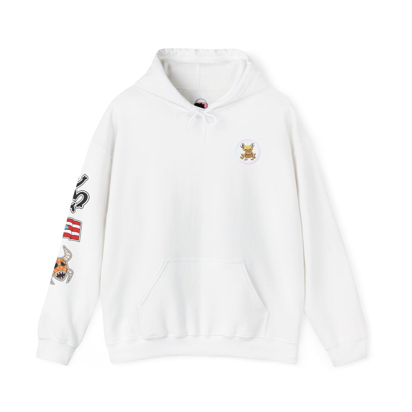 Sudadera con capucha Cozmic Explorando el océano en Puerto Rico Diseño
