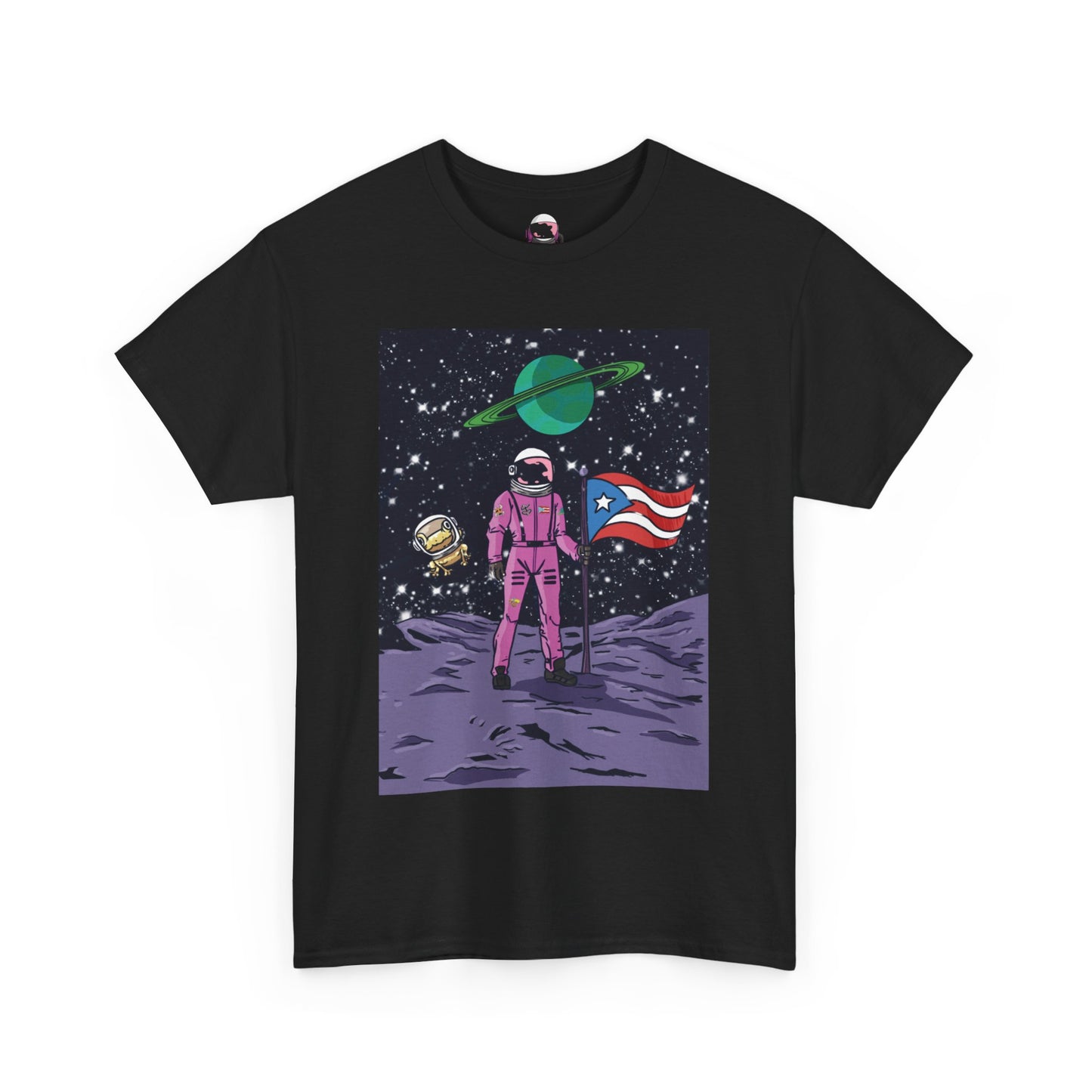 Cozmic's Moon Adventure Unisex Tee