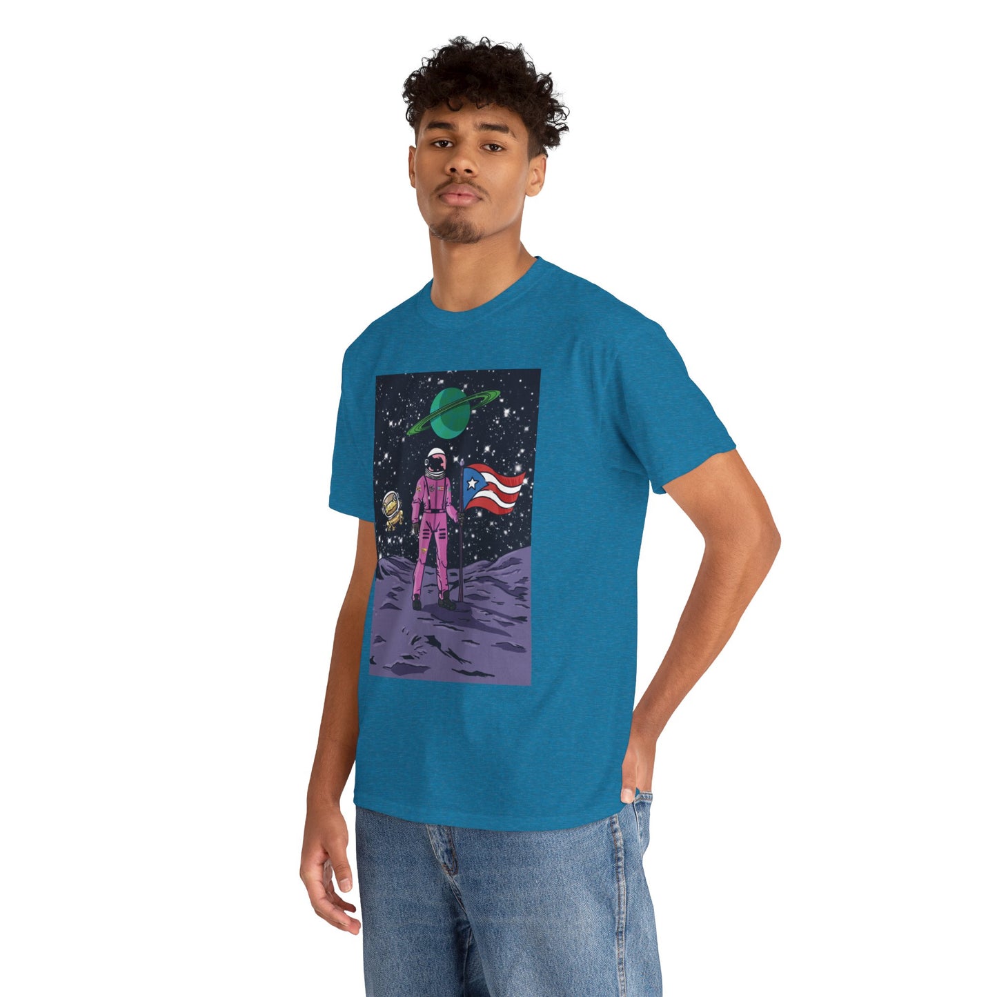 Cozmic's Moon Adventure Unisex Tee
