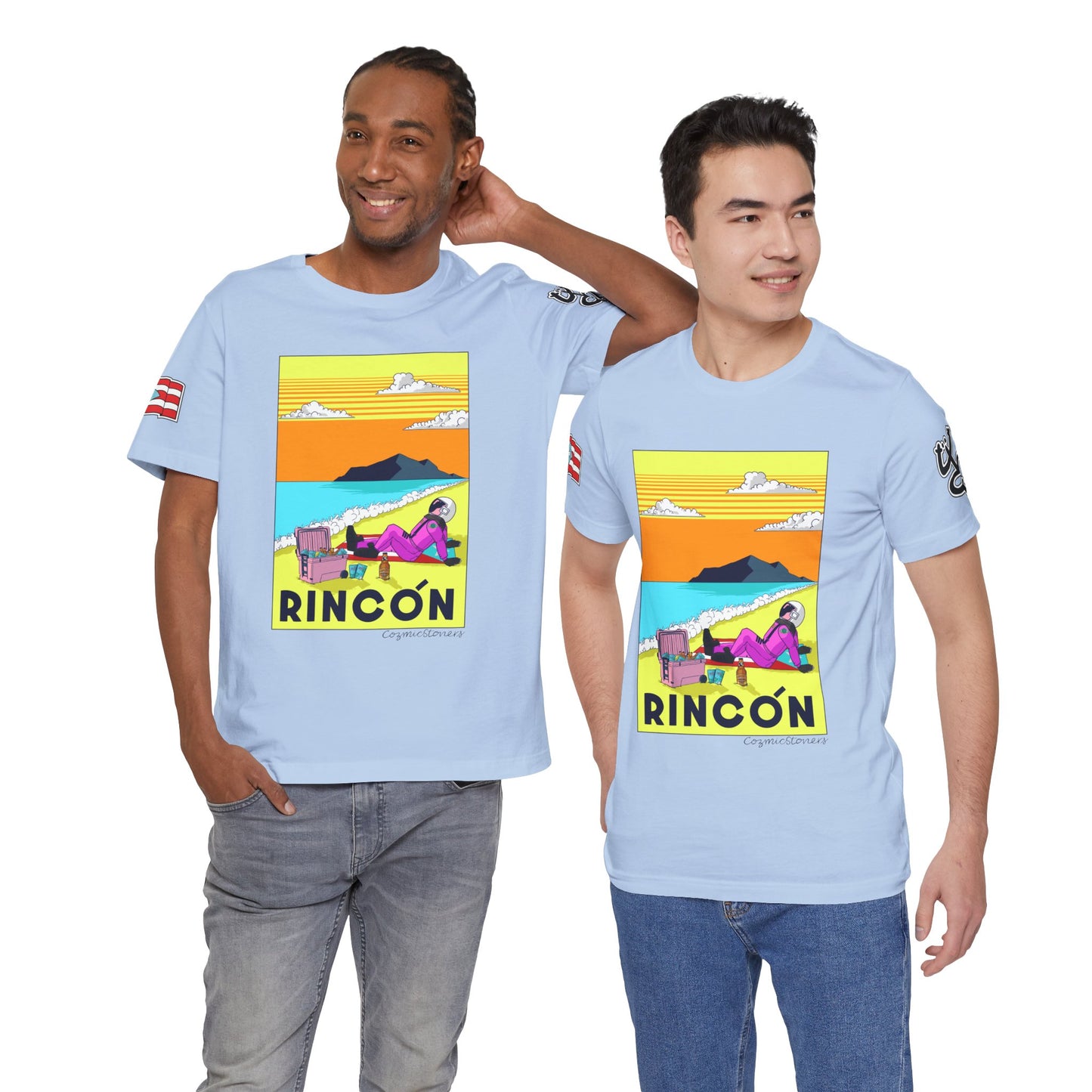 Cozmic in Rincon - Beach Vibes Unisex Tee