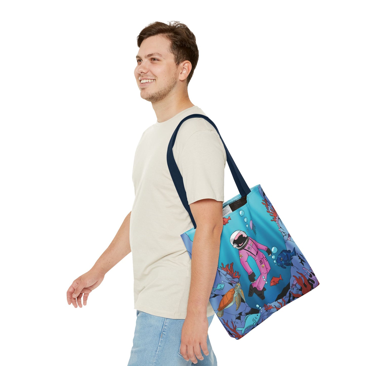 Underwater Exploration Tote Bag