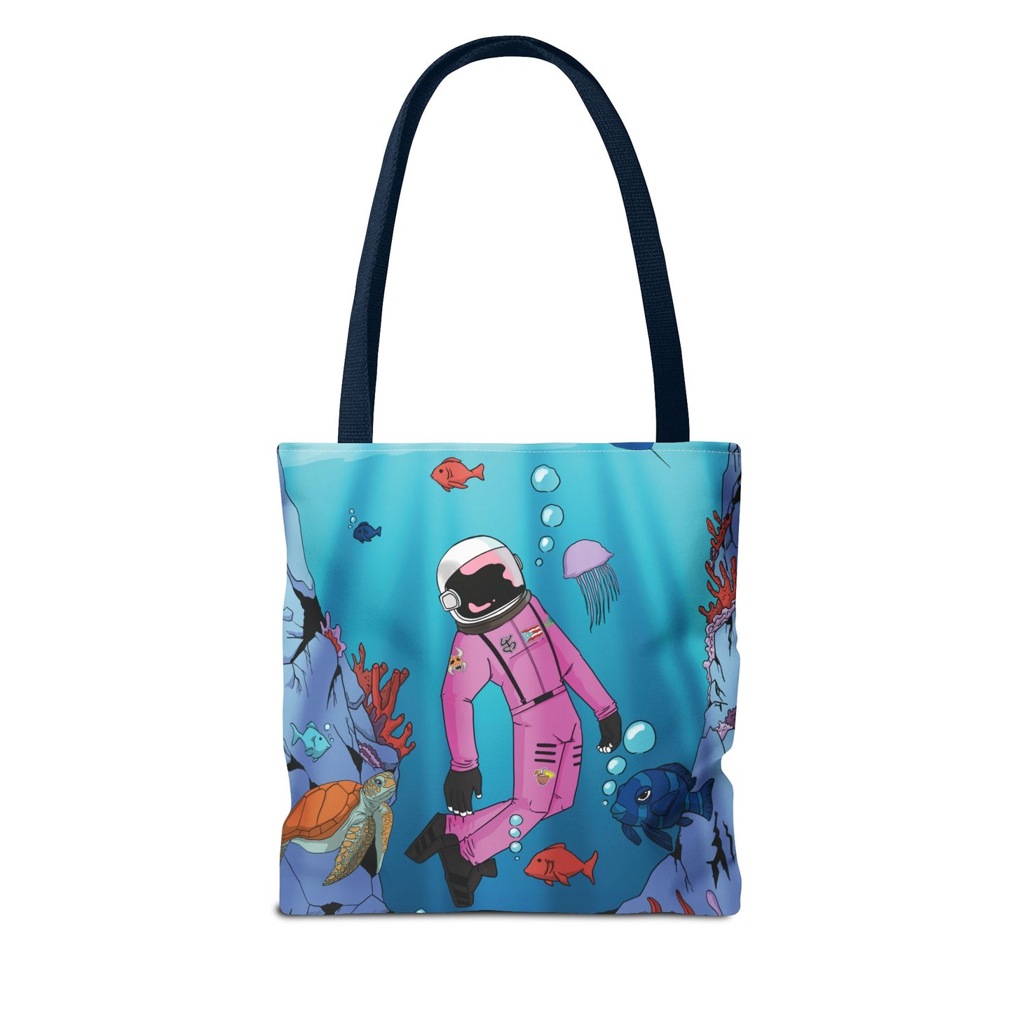 Underwater Exploration Tote Bag