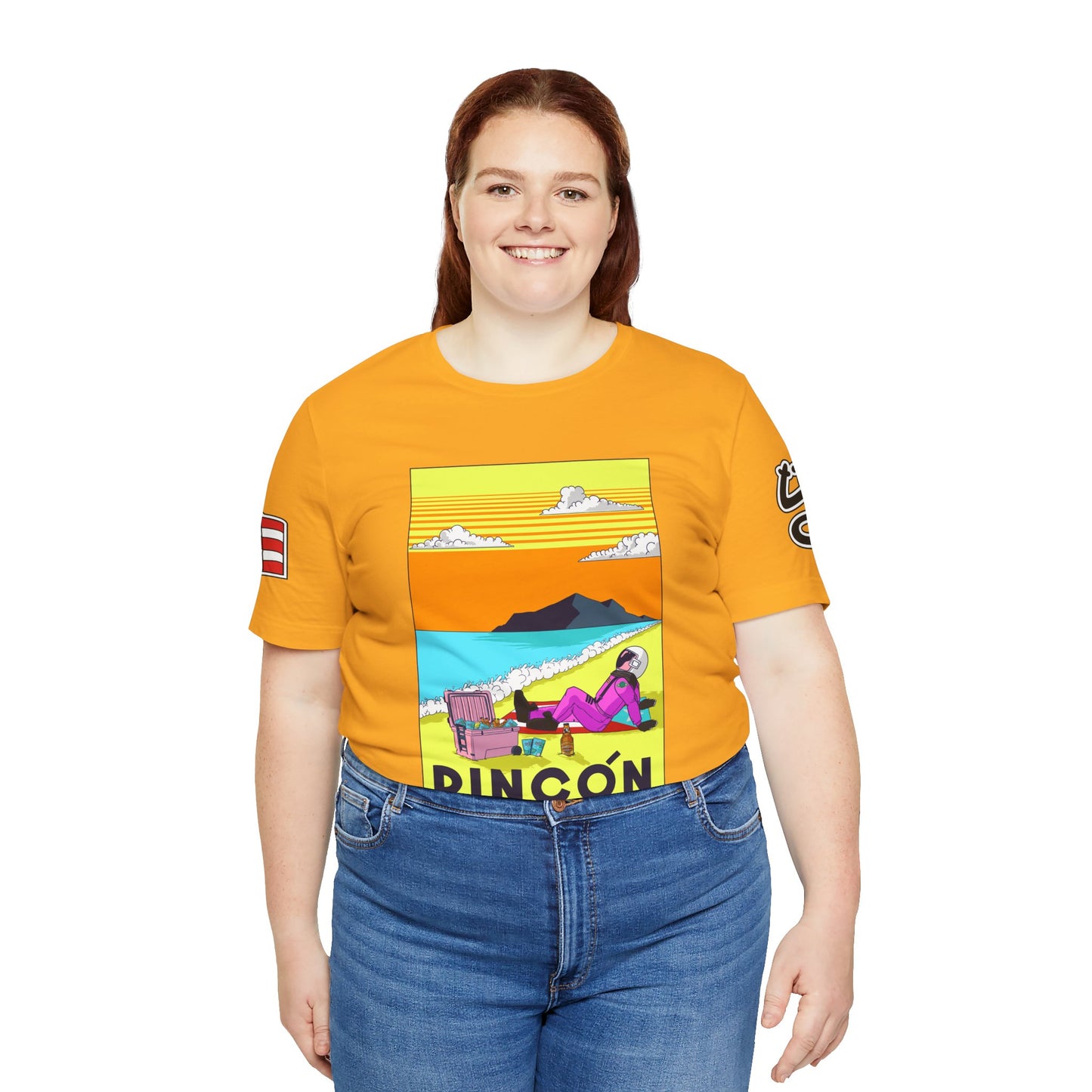 Cozmic in Rincon - Beach Vibes Unisex Tee