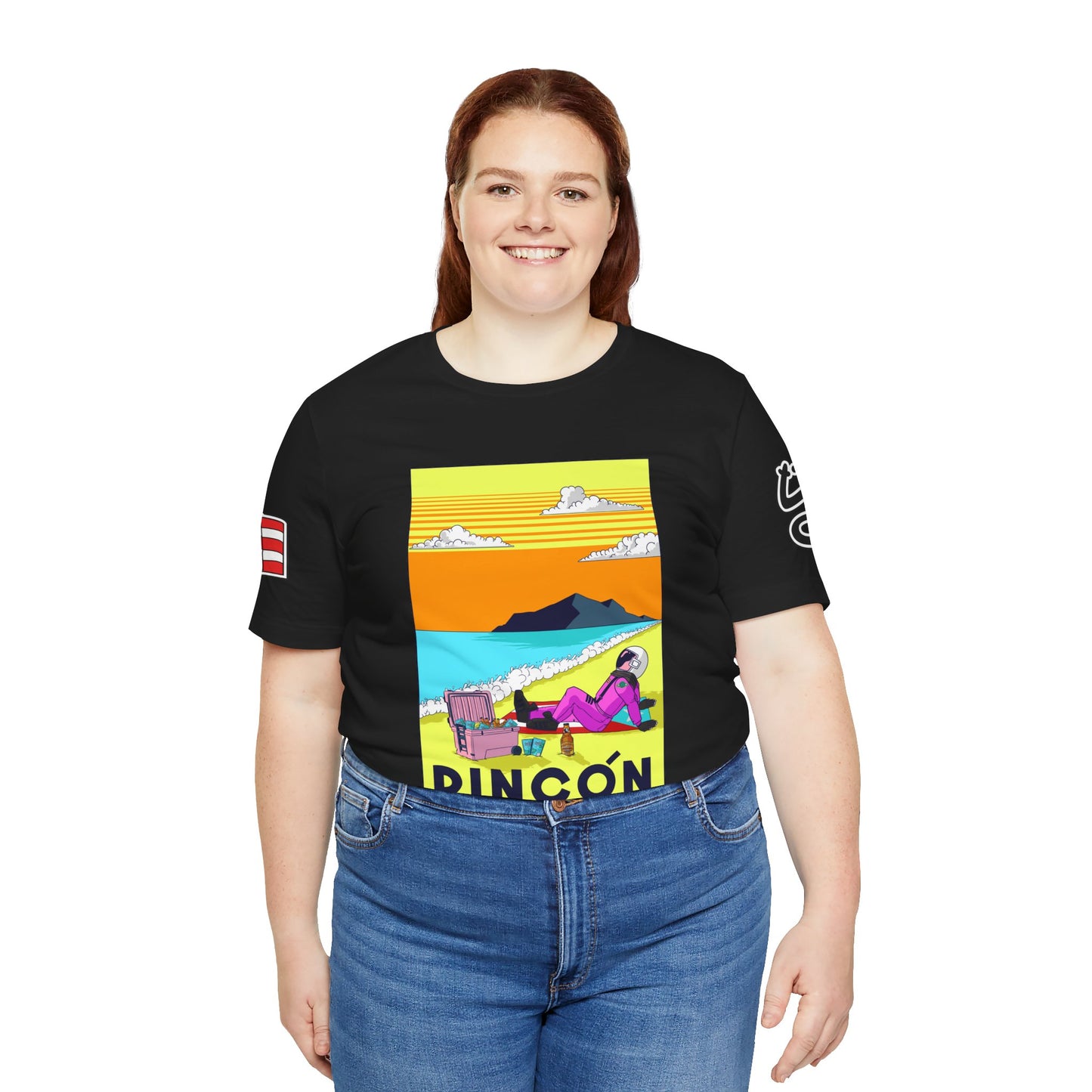 Cozmic in Rincon - Beach Vibes Unisex Tee
