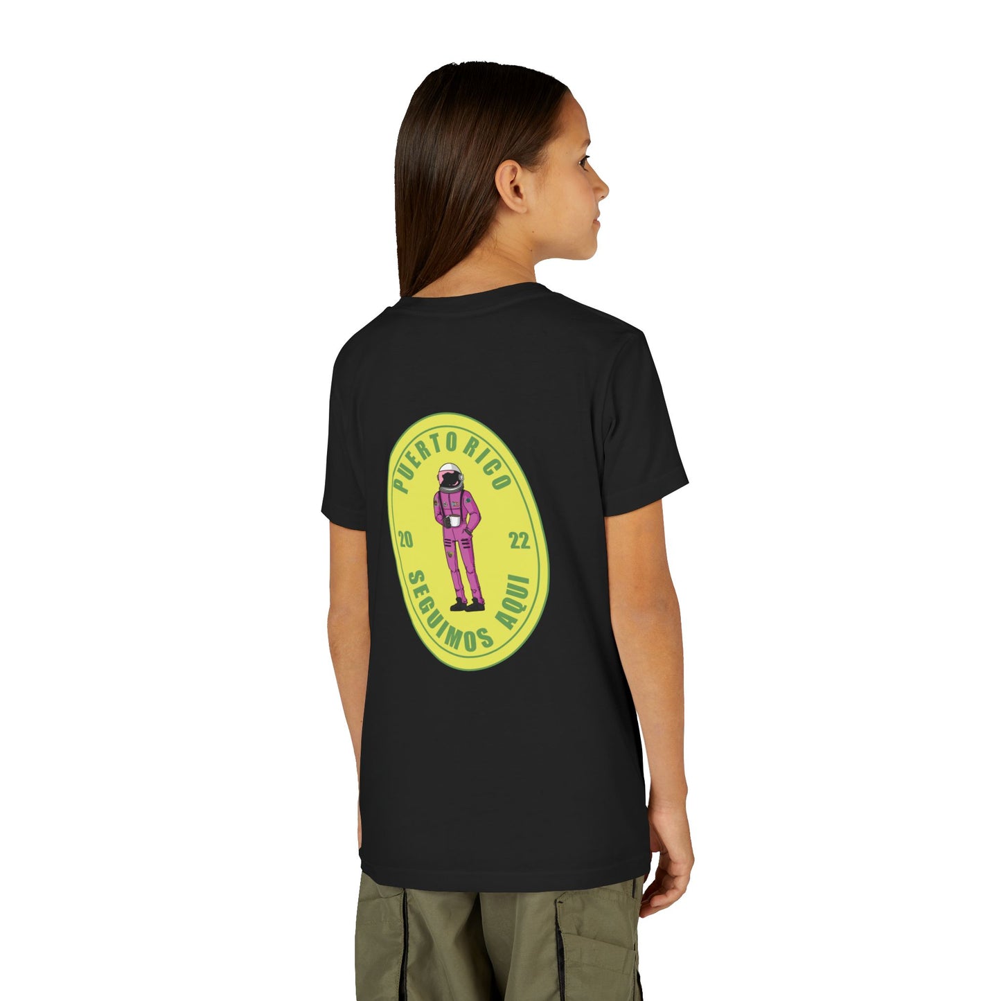 Camiseta infantil inspirada en Cozmic DTMF