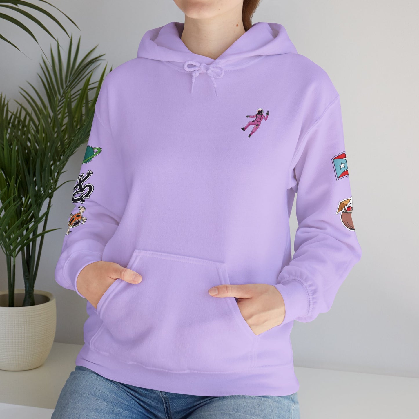 Sudadera con capucha Cozmic Puerto Rico Vibes