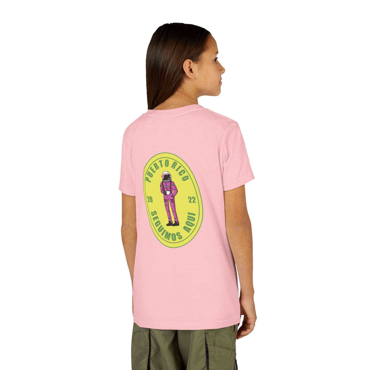 Camiseta infantil inspirada en Cozmic DTMF