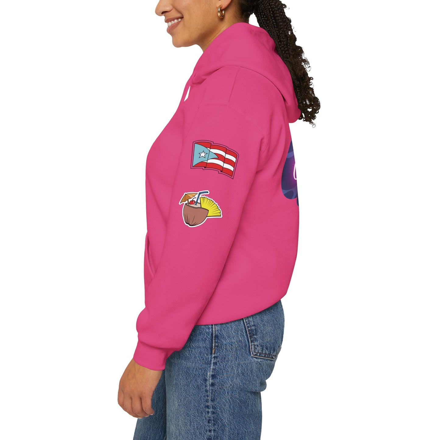 Sudadera con capucha Cozmic Puerto Rico Vibes